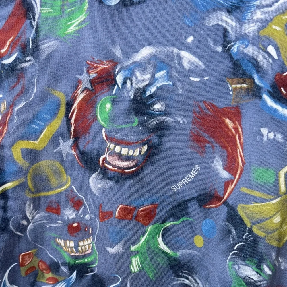 Supreme Kids Blue Graphic Tee - Picture 3 of 6